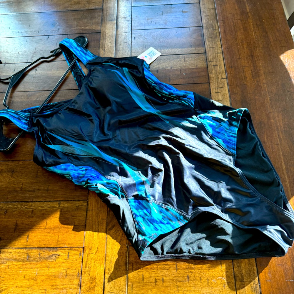 Brand new one piece bathing suit by attracosports